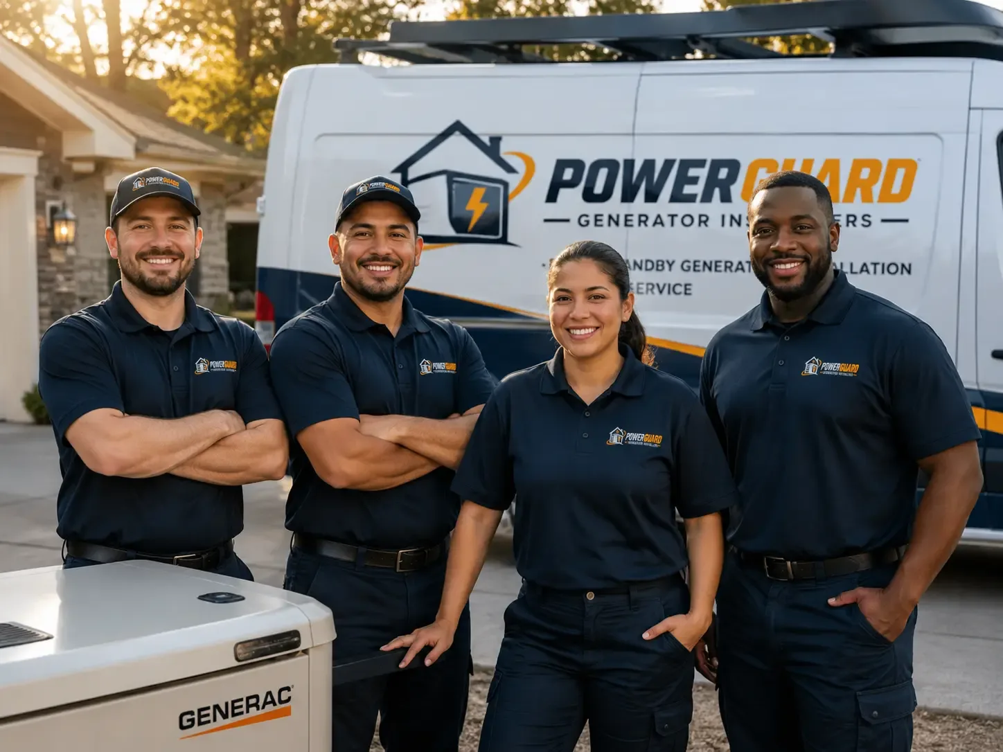 Generator Installation company in Deaver, WY